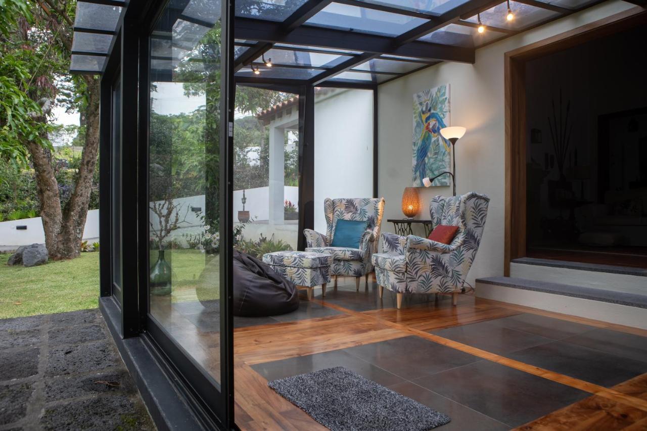 Palácio - Exclusive Villa, Caloura Água de Pau Kültér fotó