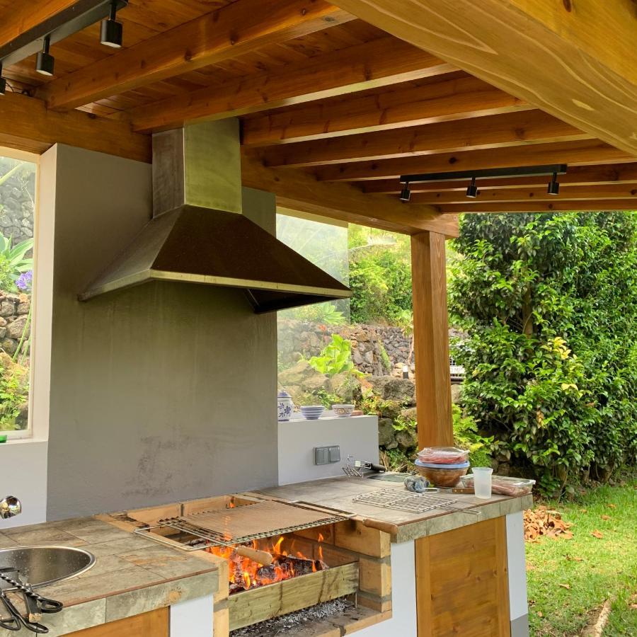 Palácio - Exclusive Villa, Caloura Água de Pau Kültér fotó