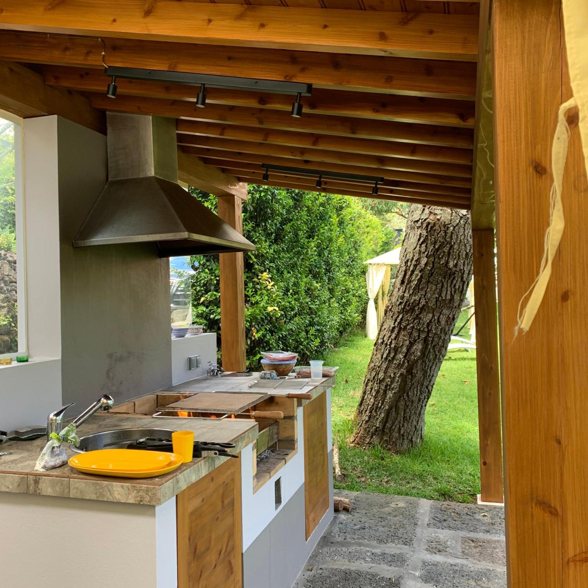 Palácio - Exclusive Villa, Caloura Água de Pau Kültér fotó